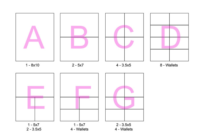 Package Printing Layouts